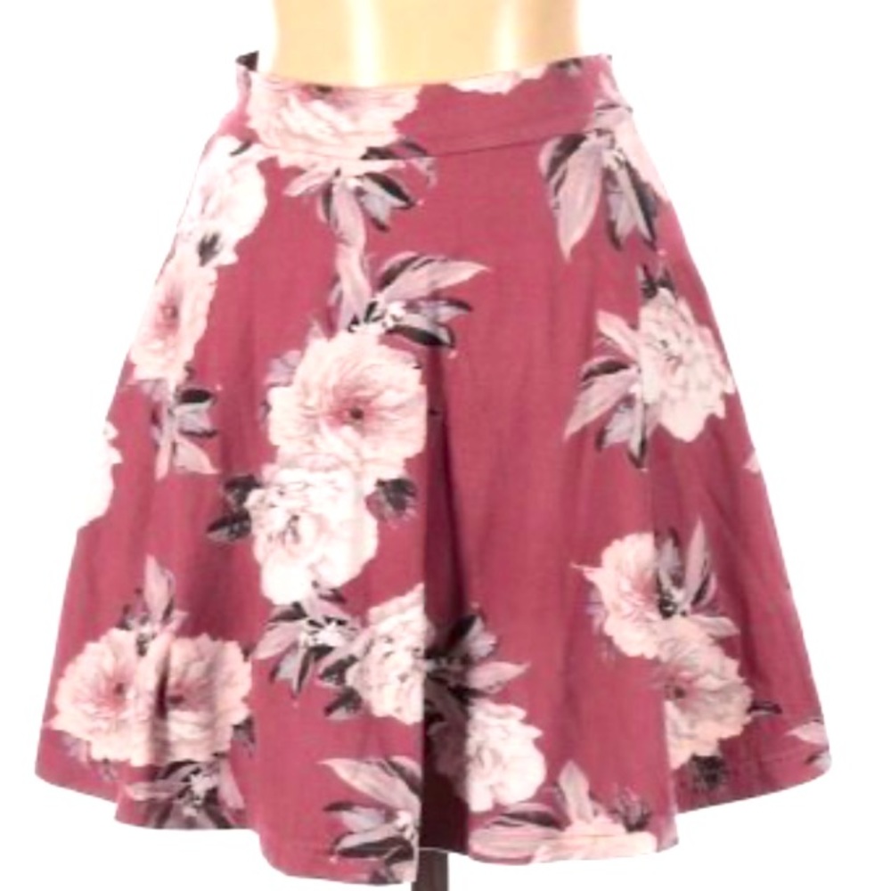 Charlotte Russe Floral Skirt